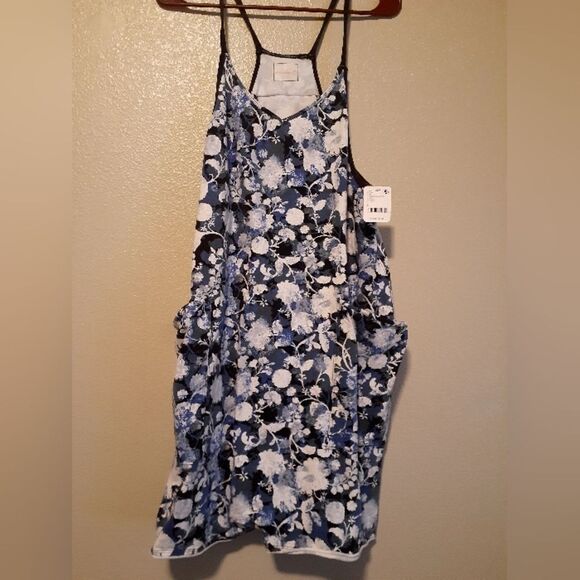 NWT FREE PEOPLE PRINTED HOT SHOT ONESIE, SIZE M - Picture 3 of 4